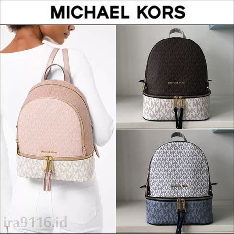 harga tas ransel michael kors original